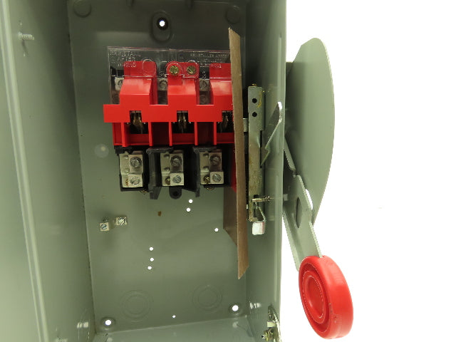 Eaton DH362URK Safety Disconnect Switch 60A 600V Non-Fusible 3 Pole 3R Enclosure