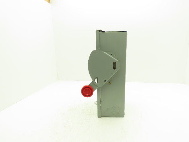 Eaton DH362URK Safety Disconnect Switch 60A 600V Non-Fusible 3 Pole 3R Enclosure