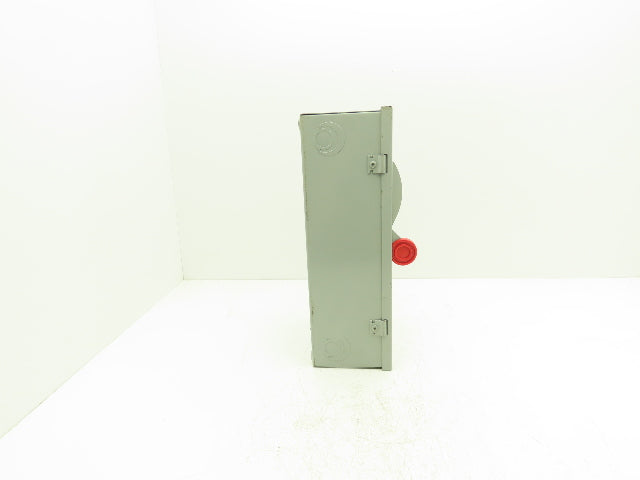 Eaton Cutler Hammer Safety Disconnect Switch 30A 600V 3 Pole Fusible