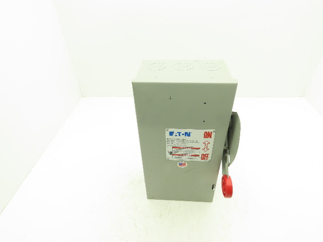 Eaton Cutler Hammer Safety Disconnect Switch 30A 600V 3 Pole Fusible