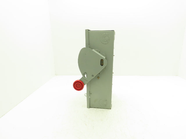 Eaton Cutler Hammer Safety Disconnect Switch 30A 600V 3 Pole Fusible
