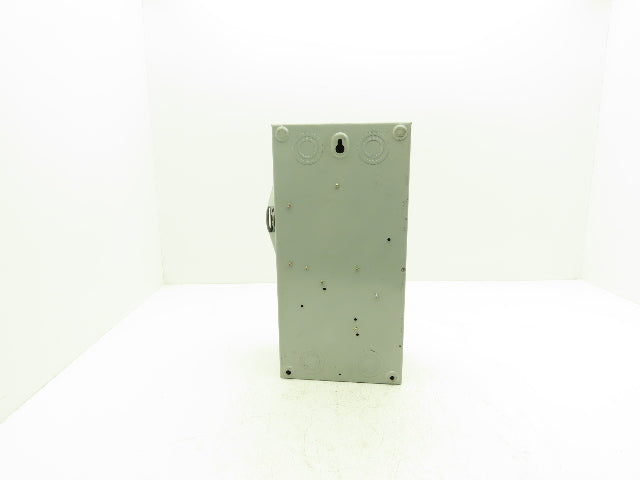 Eaton Cutler Hammer Safety Disconnect Switch 30A 600V 3 Pole Fusible