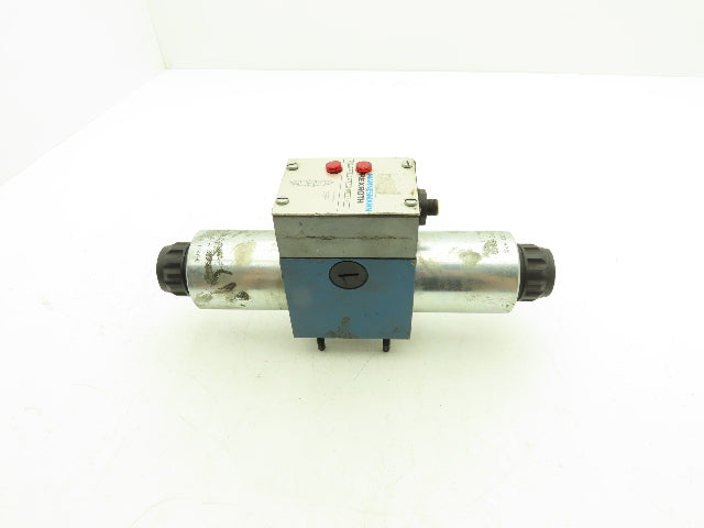 Rexroth 4WE10J31/CG24N9DK24L Hydraulic Directional Dual Solenoid Valve 24V DC