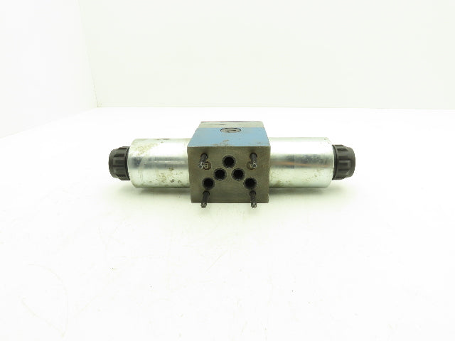 Rexroth 4WE10J31/CG24N9DK24L Hydraulic Directional Dual Solenoid Valve 24V DC