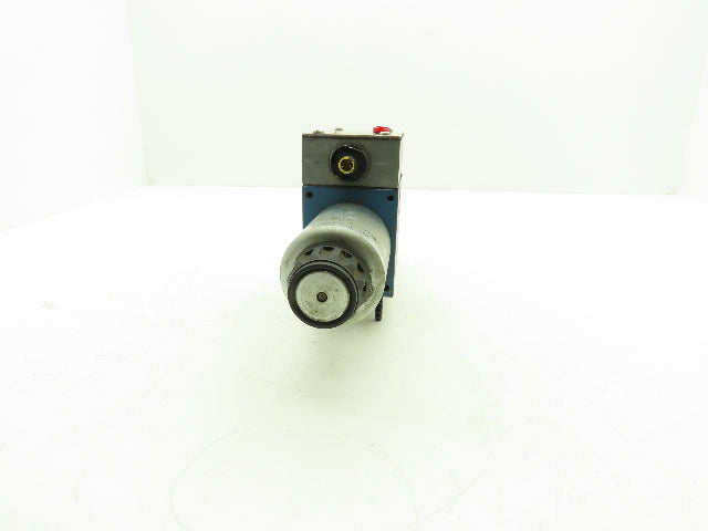 Rexroth 4WE10J31/CG24N9DK24L Hydraulic Directional Dual Solenoid Valve 24V DC