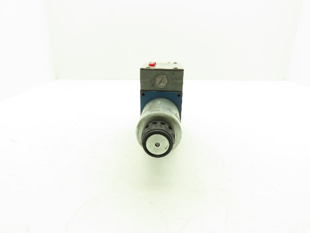 Rexroth 4WE10J31/CG24N9DK24L Hydraulic Directional Dual Solenoid Valve 24V DC