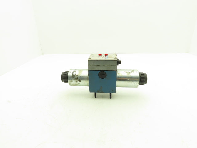 Rexroth 4WE10J31/CG24N9DK24L Hydraulic Directional Dual Solenoid Valve 24V DC