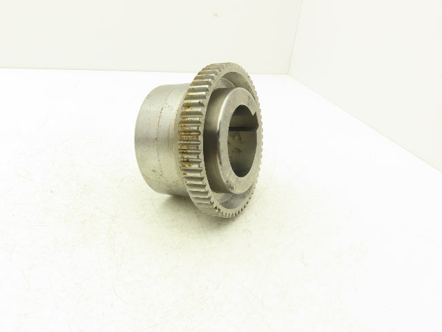 Kop-Flex Gear Coupling Hub Female 2.87" Bore 60-Tooth 6" O.D.