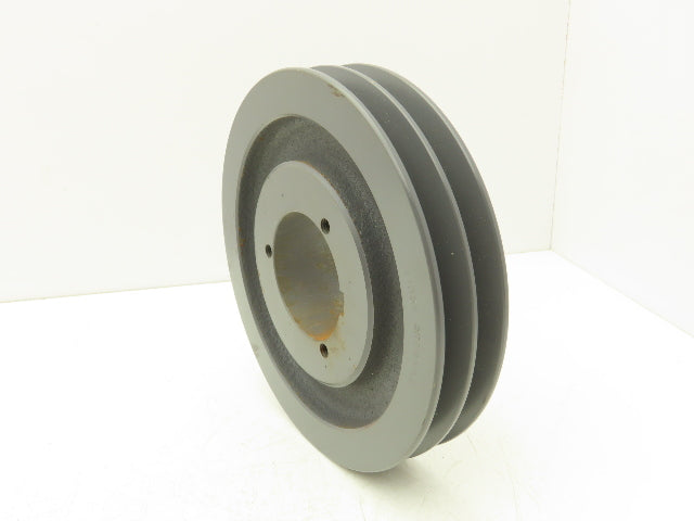 Browning 2TB86 2-Groove A Or B V-Belt Pulley Split Taper Q1 Bushing 8.88" OD