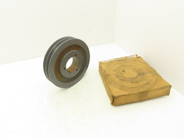 Browning 2TB86 2-Groove A Or B V-Belt Pulley Split Taper Q1 Bushing 8.88" OD