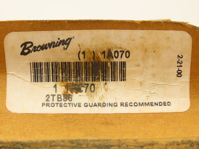 Browning 2TB86 2-Groove A Or B V-Belt Pulley Split Taper Q1 Bushing 8.88" OD