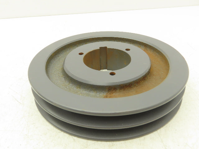 Browning 2TB86 2-Groove A Or B V-Belt Pulley Split Taper Q1 Bushing 8.88" OD