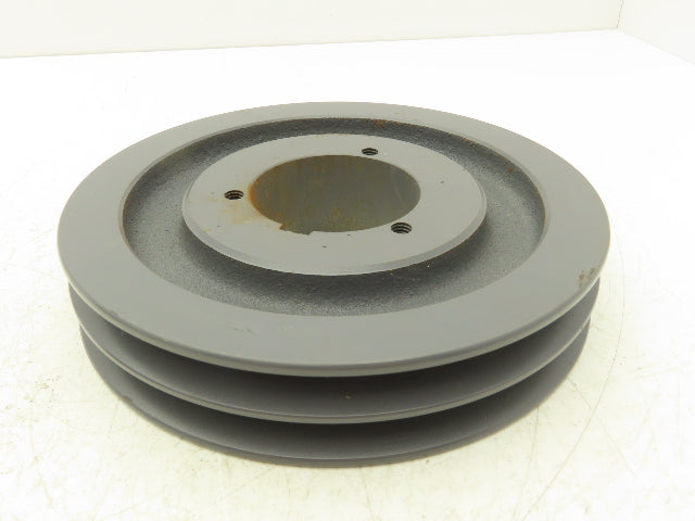 Browning 2TB86 2-Groove A Or B V-Belt Pulley Split Taper Q1 Bushing 8.88" OD