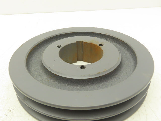Browning 2TB86 2-Groove A Or B V-Belt Pulley Split Taper Q1 Bushing 8.88" OD