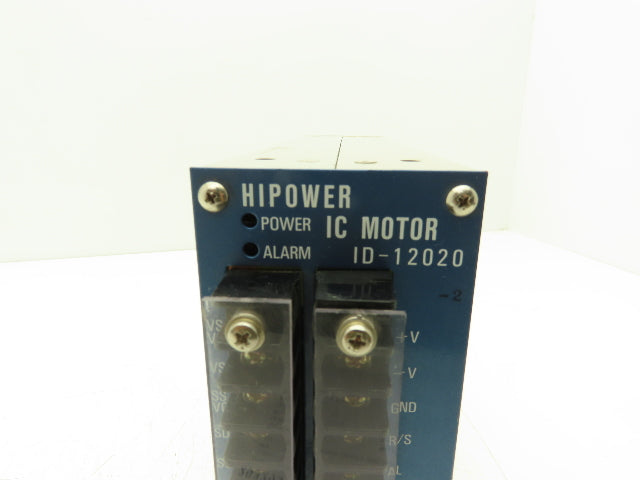 Shibaura ID-12020 IC Motor Drive Controller Hipower Brushless Motor Driver