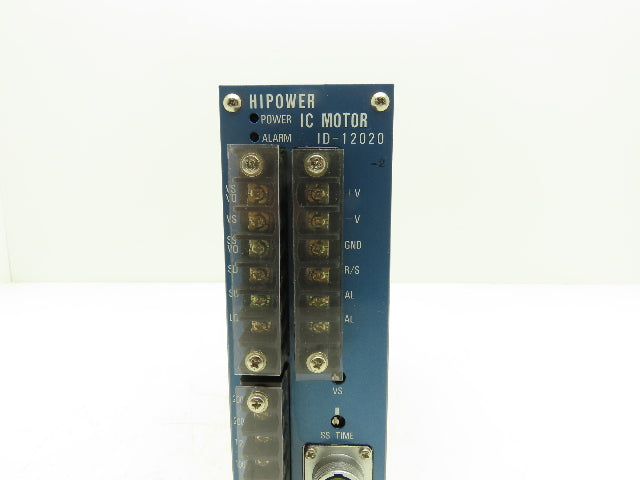 Shibaura ID-12020 IC Motor Drive Controller Hipower Brushless Motor Driver