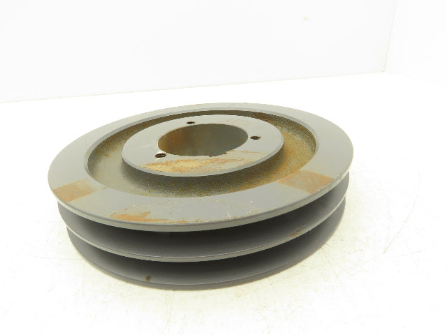 Browning 2TB86 2-Groove A Or B V-Belt Pulley Split Taper Q1 Bushing 8.88" OD