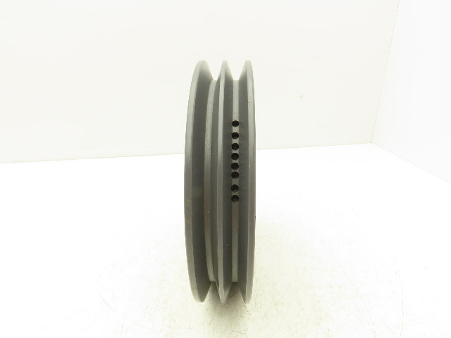 Browning 2TB86 2-Groove A Or B V-Belt Pulley Split Taper Q1 Bushing 8.88" OD