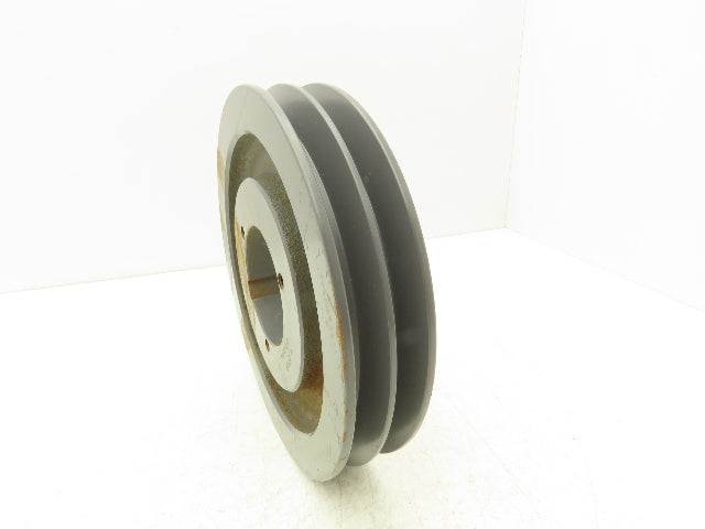 Browning 2TB86 2-Groove A Or B V-Belt Pulley Split Taper Q1 Bushing 8.88" OD
