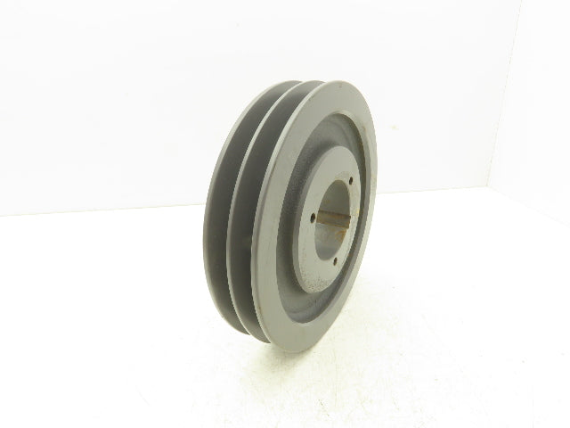 Browning 2TB86 2-Groove A Or B V-Belt Pulley Split Taper Q1 Bushing 8.88" OD