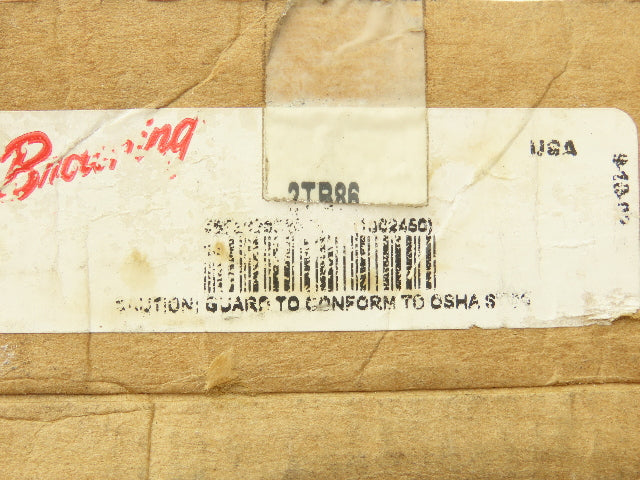 Browning 2TB86 2-Groove A Or B V-Belt Pulley Split Taper Q1 Bushing 8.88" OD