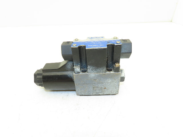 Tokimec DG4V-3-2AL-M-P7-H-7-52 Directional Control Single Solenoid Valve 4/2 24V