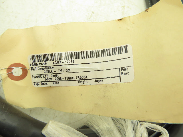 Fanuc A660-2005-T168 Power Cable 7.5m Robot Power Wire S-430iw AWM 2464