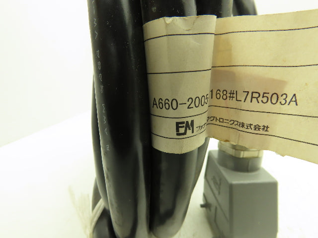 Fanuc A660-2005-T168 Power Cable 7.5m Robot Power Wire S-430iw AWM 2464