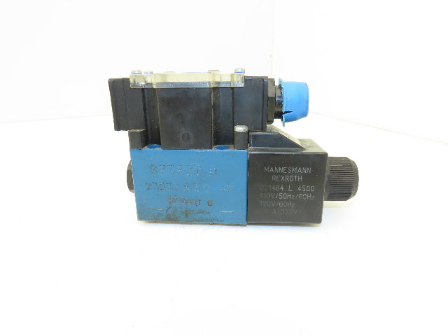 Rexroth 4WE6RB61/EW110N9DK23 Hydraulic Directional Valve Single Solenoid 110V