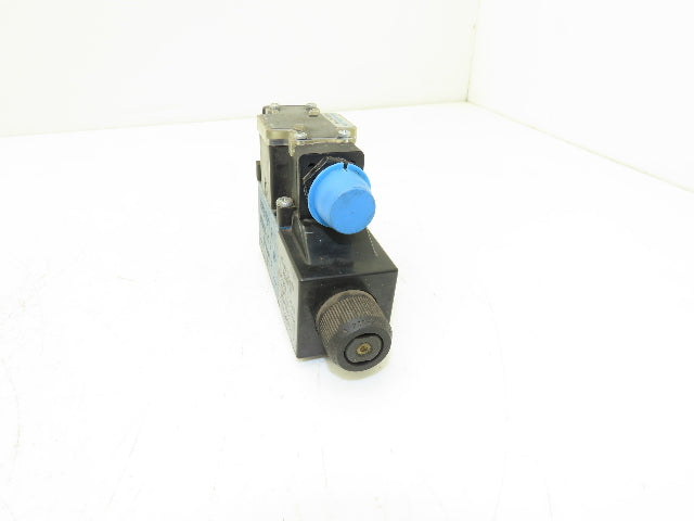 Rexroth 4WE6RB61/EW110N9DK23 Hydraulic Directional Valve Single Solenoid 110V