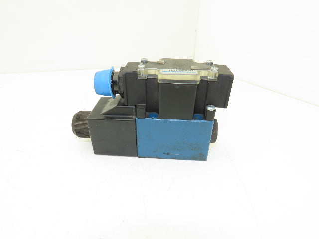 Rexroth 4WE6RB61/EW110N9DK23 Hydraulic Directional Valve Single Solenoid 110V
