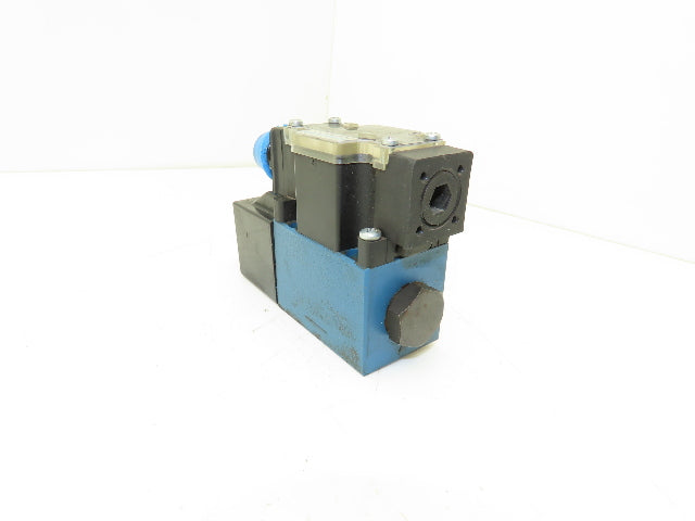 Rexroth 4WE6RB61/EW110N9DK23 Hydraulic Directional Valve Single Solenoid 110V