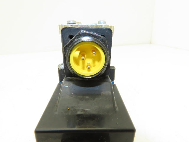 Rexroth 4WE6RB61/EW110N9DK23 Hydraulic Directional Valve Single Solenoid 110V