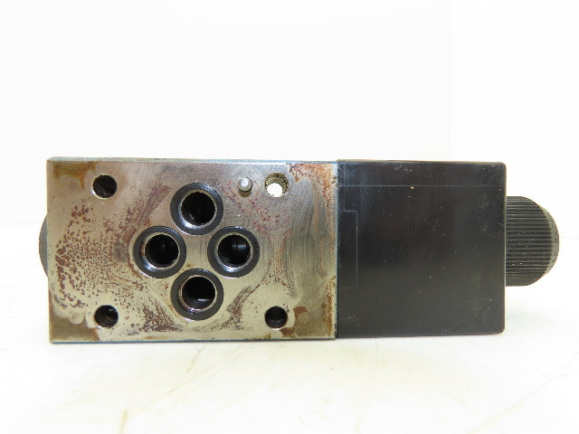 Rexroth 4WE6RB61/EW110N9DK23 Hydraulic Directional Valve Single Solenoid 110V