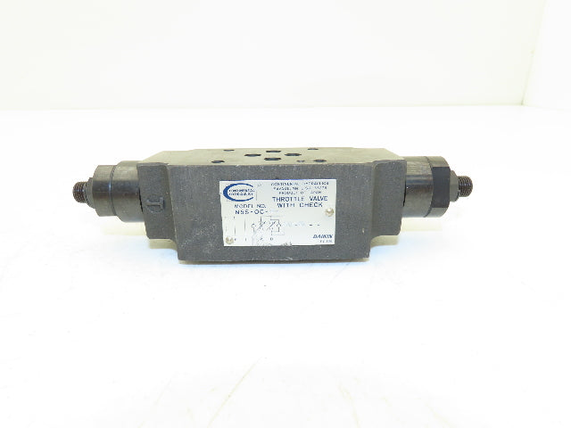 Continental Hydraulics N5S-OC-G-50-76 Throttle Valve with Check