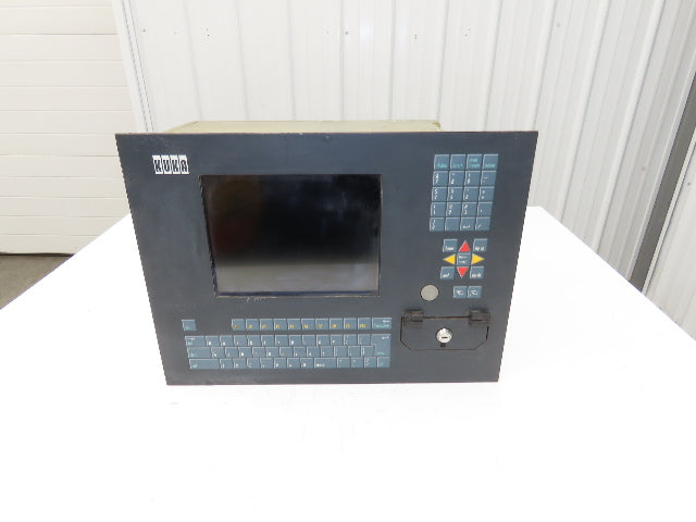 Kuka DX33 Robot HMI TFT Digital Operator Control Panel Push Button 120V CPU 486