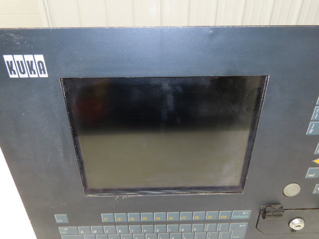 Kuka DX33 Robot HMI TFT Digital Operator Control Panel Push Button 120V CPU 486