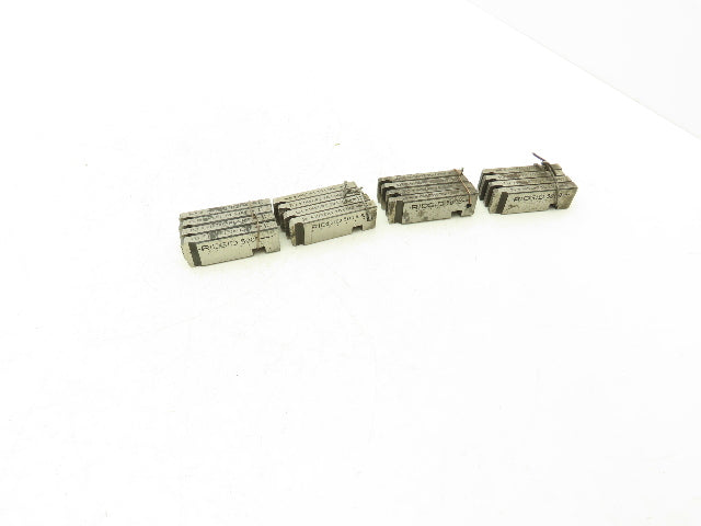Ridgid 500B Bolt Dies 5/16"-24 3/8"-24 5/8"-18 3/4"-16 Mixed Lot Of 4