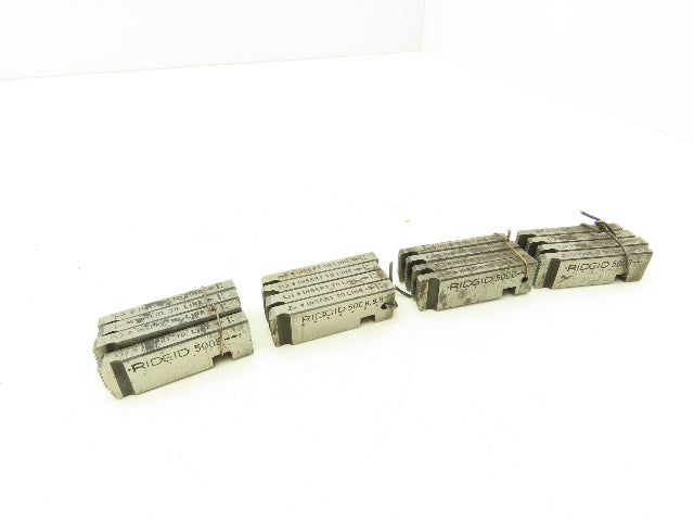 Ridgid 500B Bolt Dies 5/16"-24 3/8"-24 5/8"-18 3/4"-16 Mixed Lot Of 4