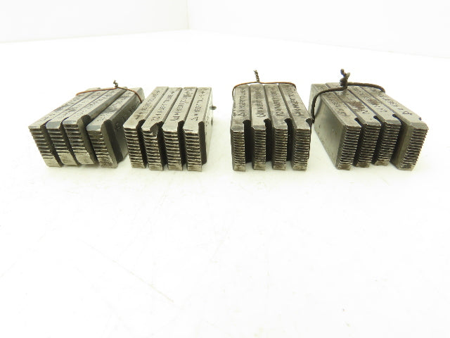 Ridgid 500B Bolt Dies 5/16"-24 3/8"-24 5/8"-18 3/4"-16 Mixed Lot Of 4