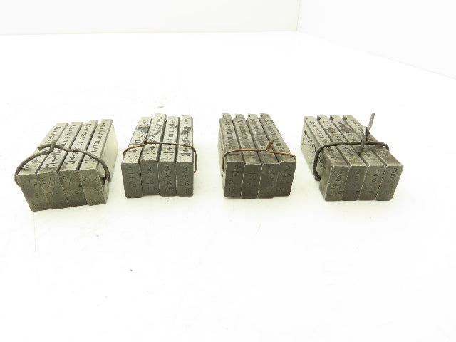 Ridgid 500B Bolt Dies 5/16"-24 3/8"-24 5/8"-18 3/4"-16 Mixed Lot Of 4