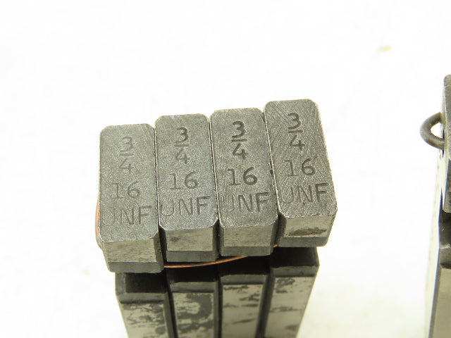 Ridgid 500B Bolt Dies 5/16"-24 3/8"-24 5/8"-18 3/4"-16 Mixed Lot Of 4