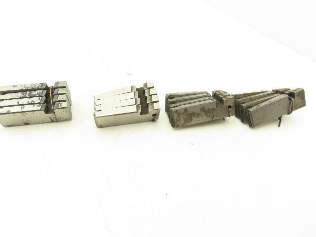 Ridgid 500B Bolt Dies 5/16"-24 3/8"-24 5/8"-18 3/4"-16 Mixed Lot Of 4
