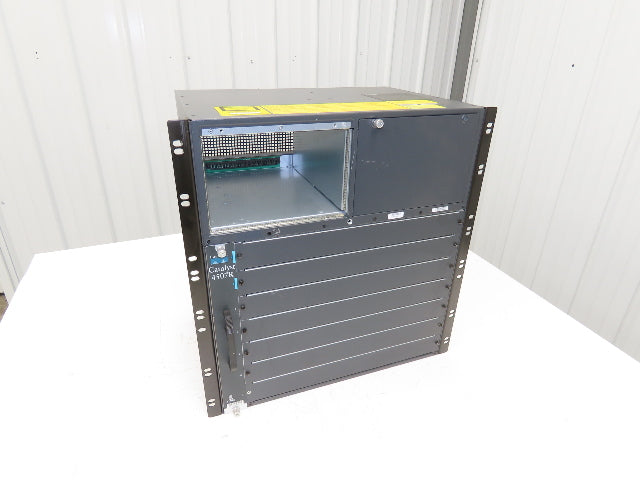 WS-C4500 PLC Slot Rack Card Holder Chassis & Fans Only Catalyst 4507R 4500