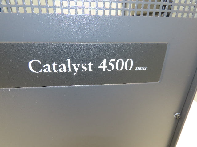 WS-C4500 PLC Slot Rack Card Holder Chassis & Fans Only Catalyst 4507R 4500