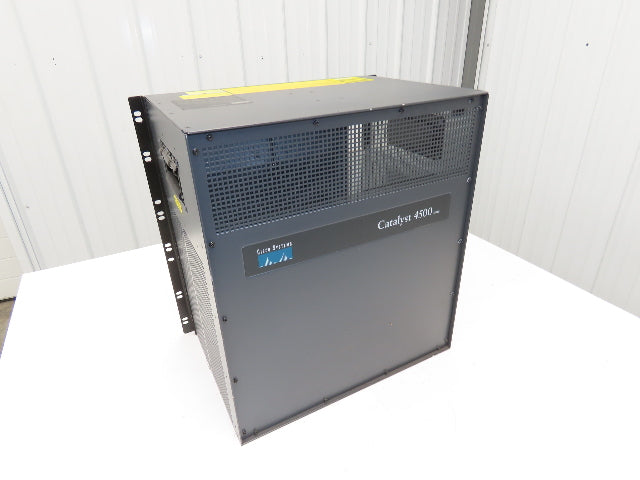 WS-C4500 PLC Slot Rack Card Holder Chassis & Fans Only Catalyst 4507R 4500