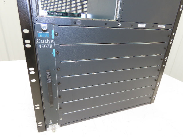 WS-C4500 PLC Slot Rack Card Holder Chassis & Fans Only Catalyst 4507R 4500