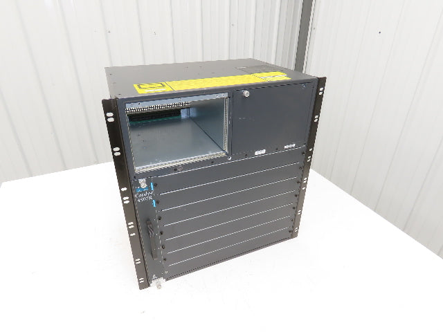 WS-C4500 PLC Slot Rack Card Holder Chassis & Fans Only Catalyst 4507R 4500