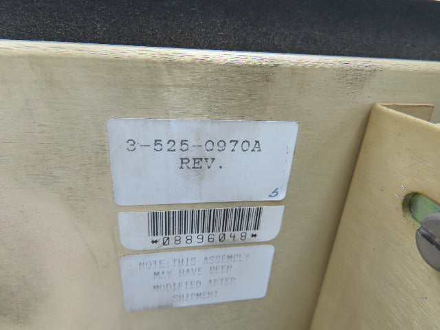 Cincinnati Milacron 3-525-0970A HMI Acramatic 850 Control Panel Push Button