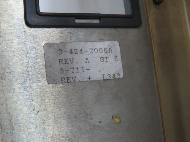 Cincinnati Milacron 3-525-0970A HMI Acramatic 850 Control Panel Push Button